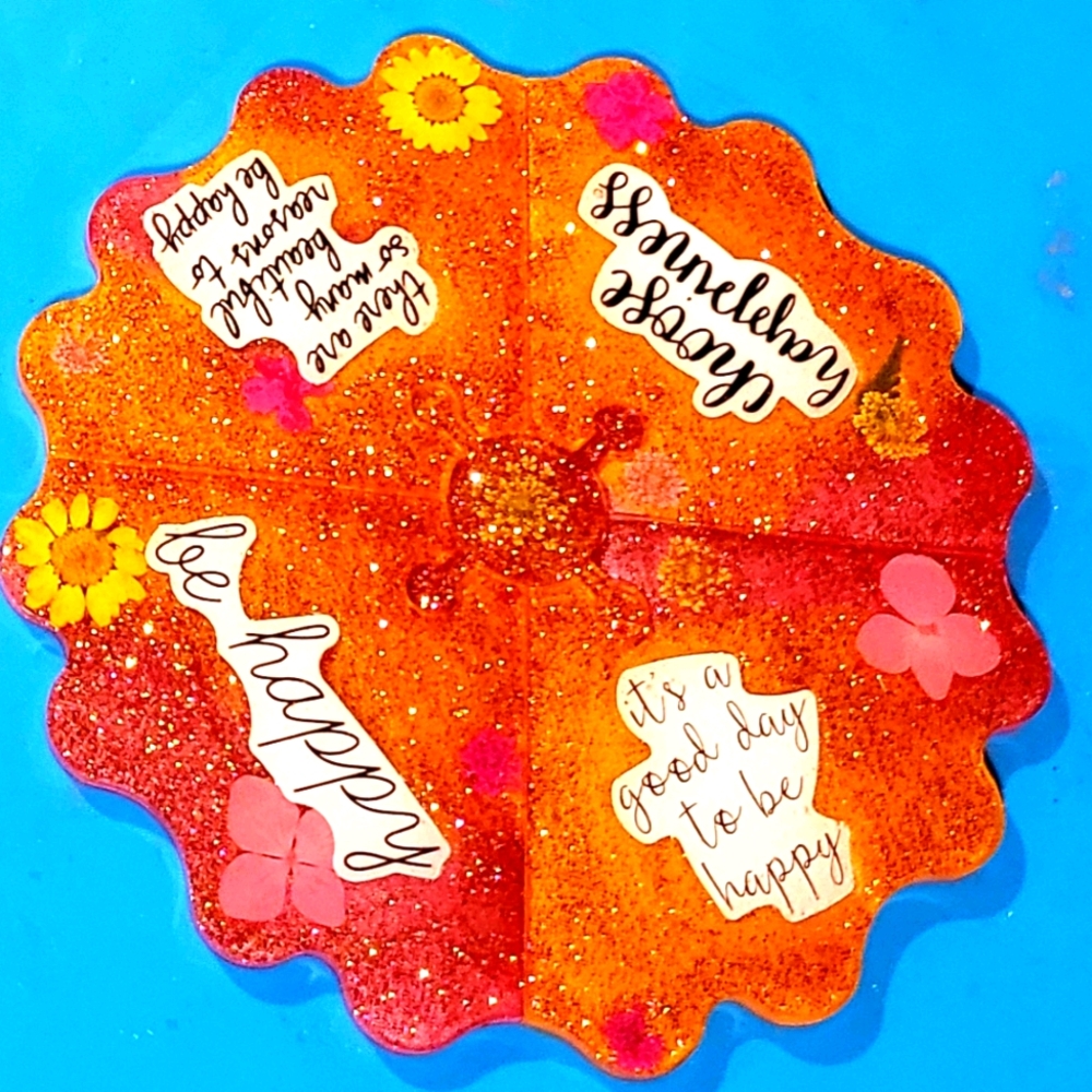 Resin Coasters